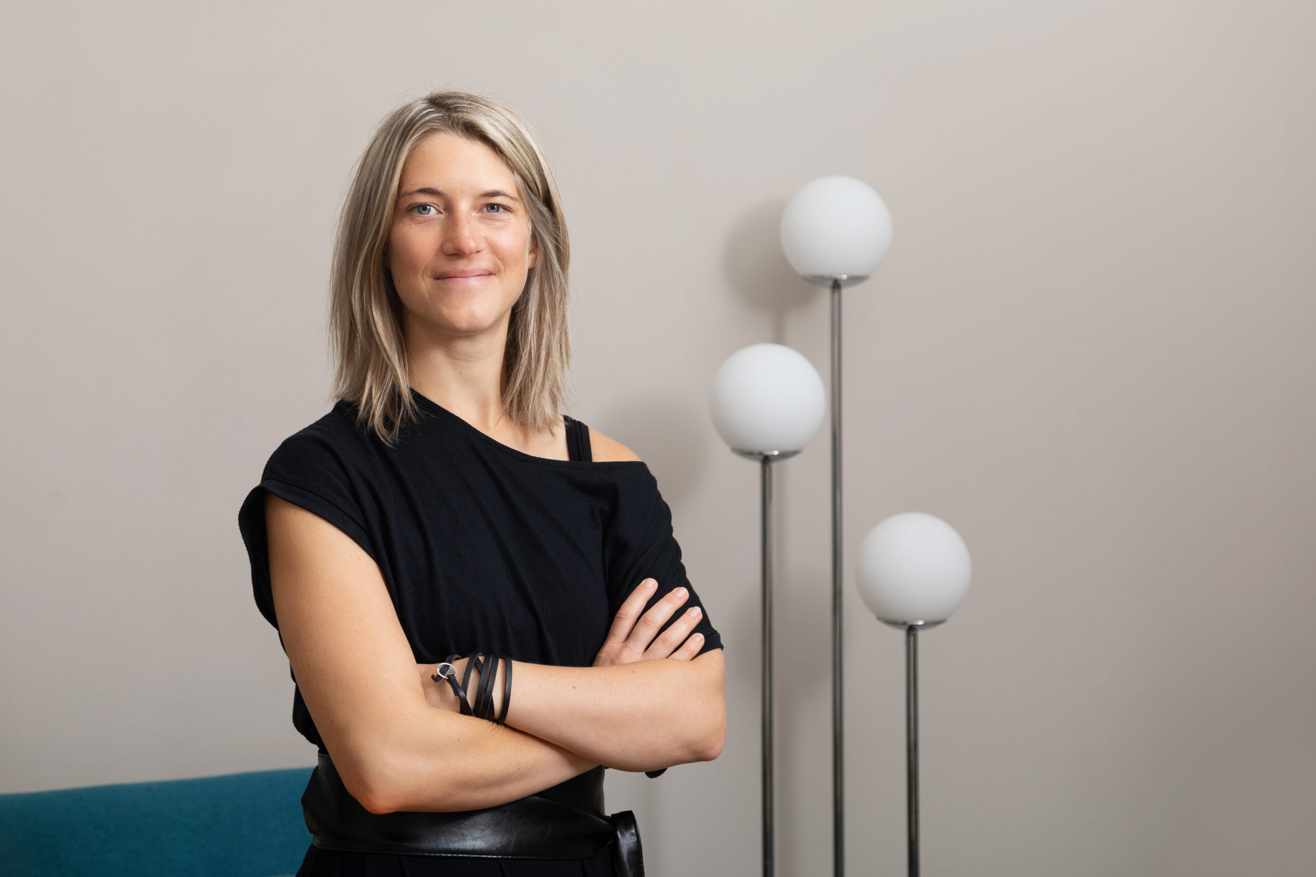 a picture of "die brückenbauerin" Tamara Di Pari