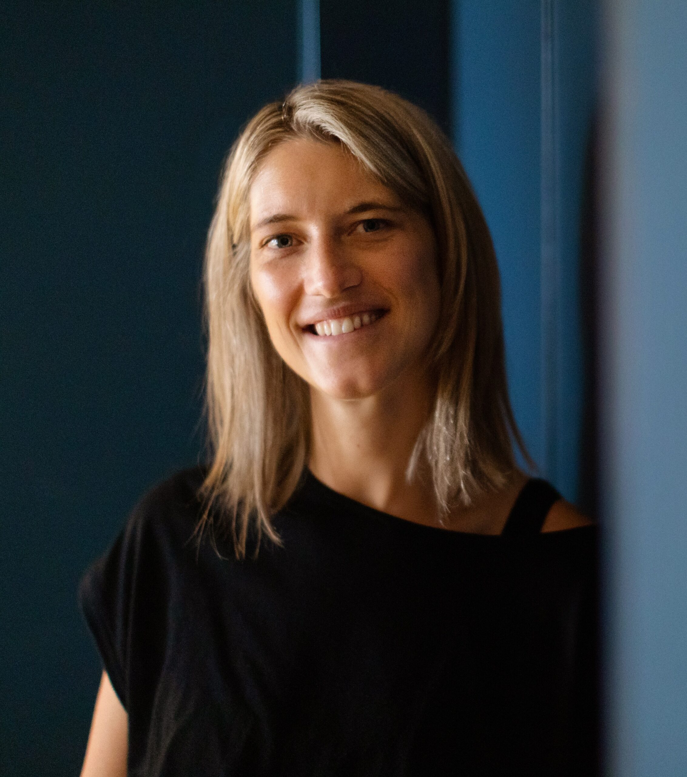 a picture of "die brückenbauerin" Tamara Di Pari